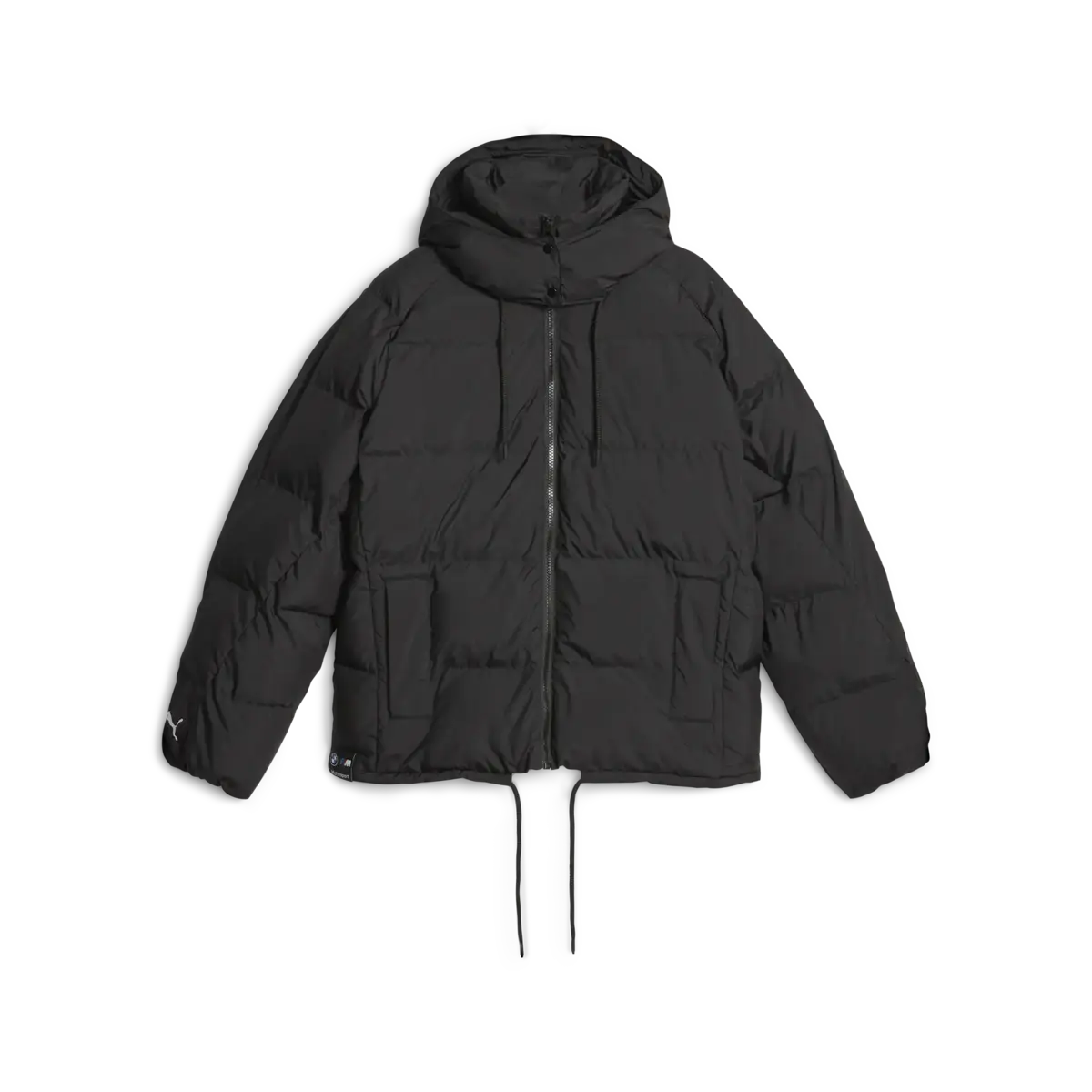 Puma BMW MMS WMN Padded Jacket Siyah Kadın Şişme Mont