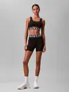 Calvin Klein INTENSE POWER MEDIUM Siyah Sporcu Sütyeni Bra