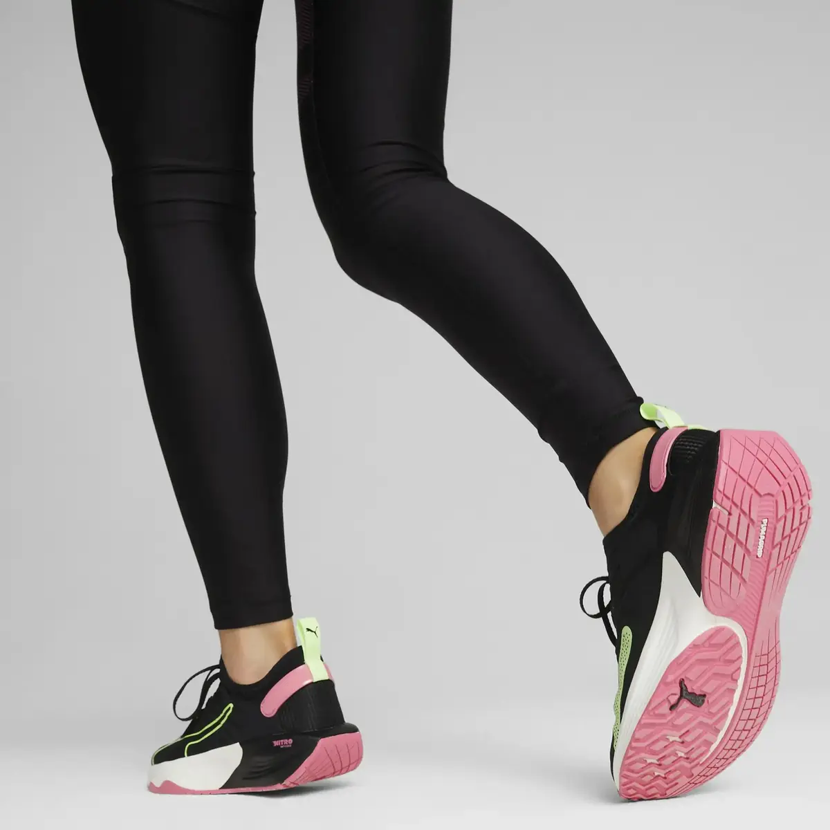 Puma Pwr Xx Nitro Wn S Siyah Kadın Koşu Ayakkabısı