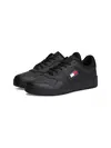 Tommy Hilfiger (NEW) TJM RETRO BASK, BDS Siyah Erkek Spor Ayakkabı & Sneaker