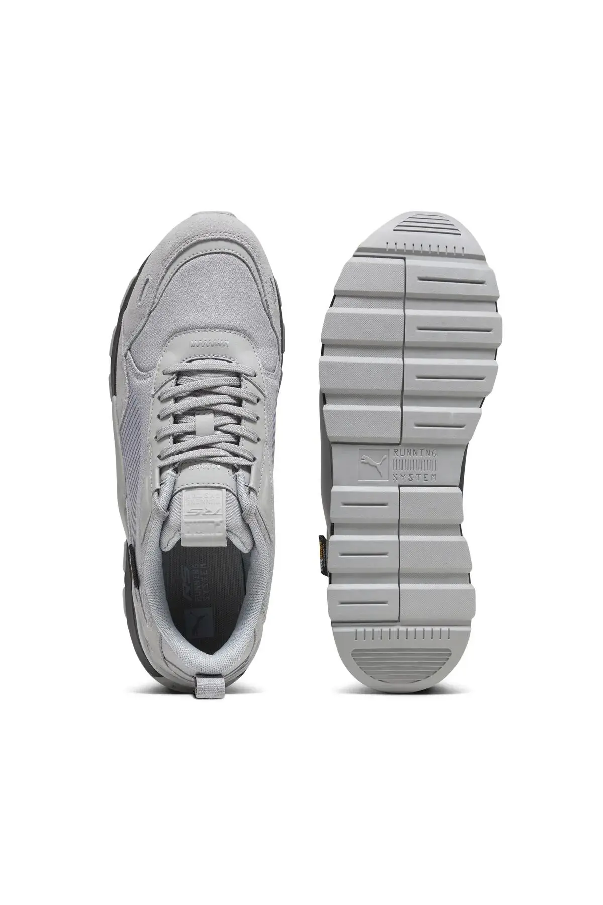 Puma RS 3.0 Cordura Gri Unisex Günlük Spor Ayakkabı
