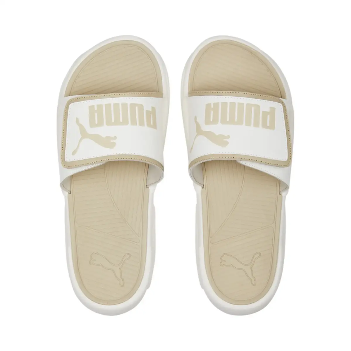 Puma Royalcat Comfort Frosted Ivory-Granola Bej Unisex Terlik