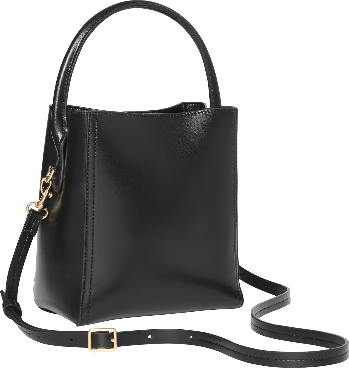 Calvin Klein CK BUCKET WITH STRAP Kadın Siyah Omuz Çanta