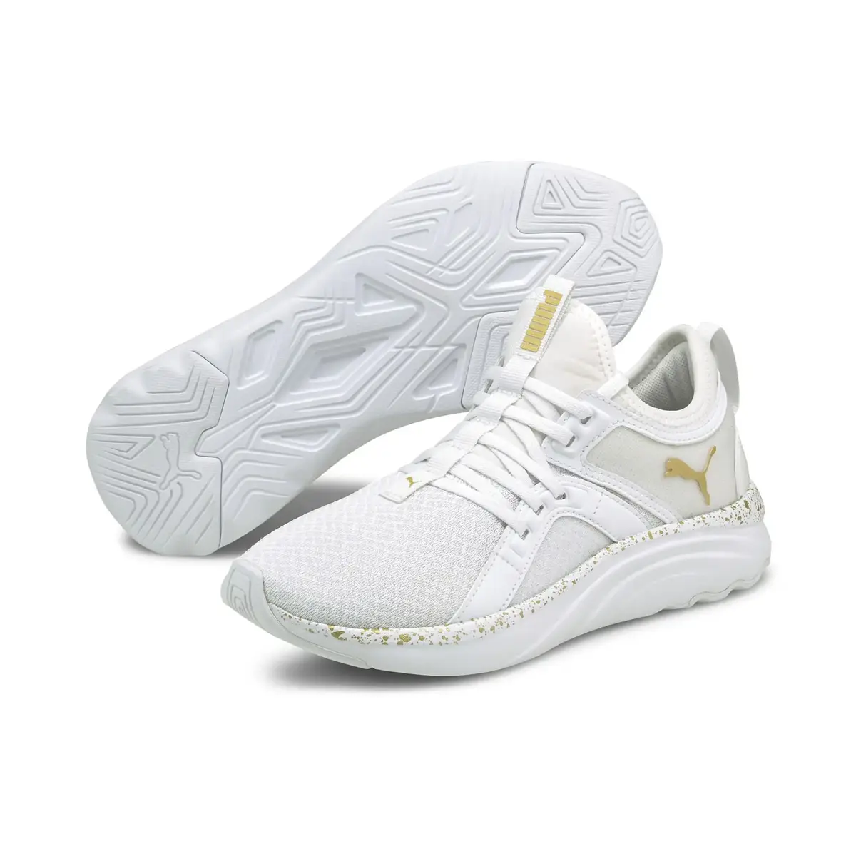 Puma Softride Sophia Shimmer Wn S Beyaz Kadın Koşu Ayakkabısı