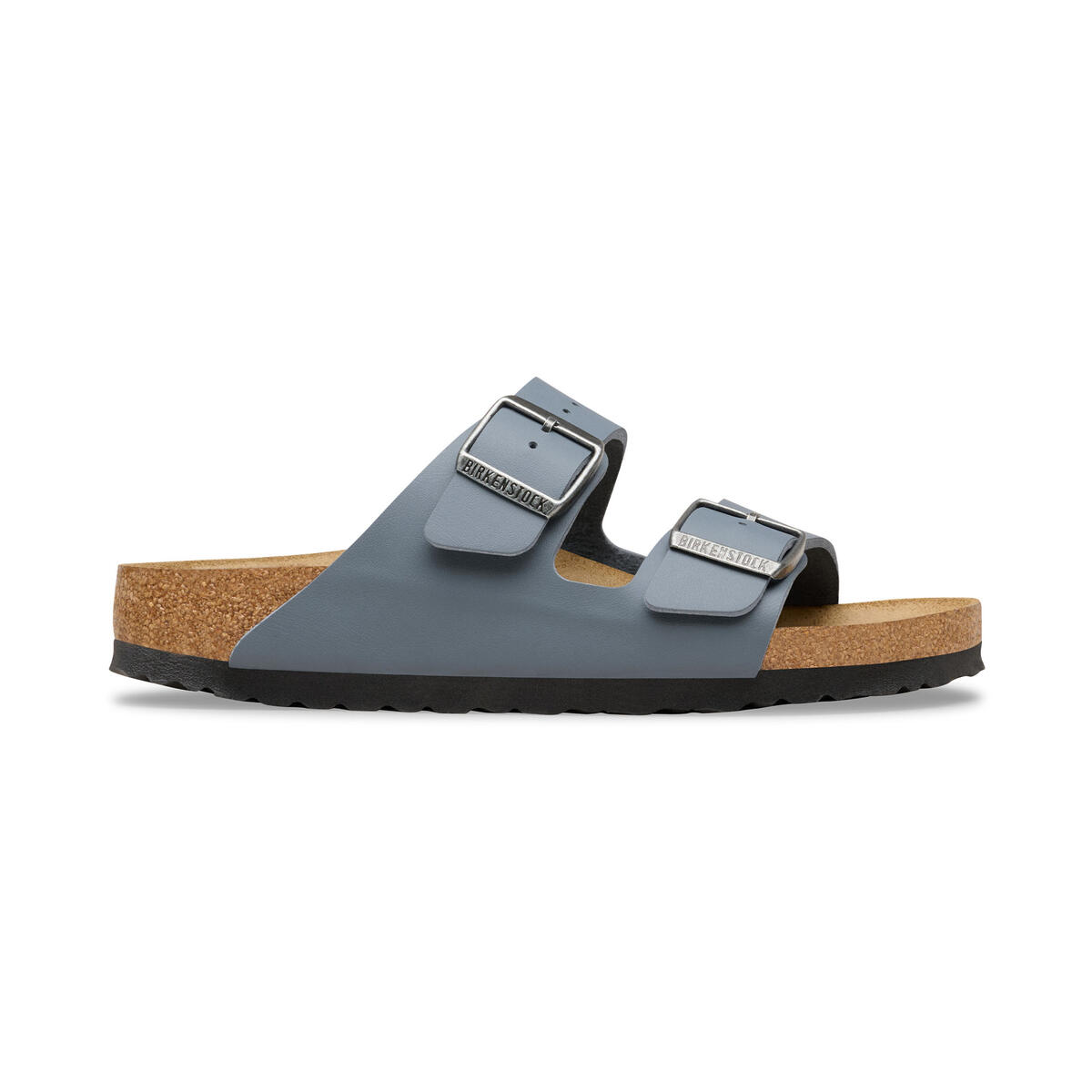 Birkenstock ARIZONA BF Gri Kadın Çift Bantlı Terlik