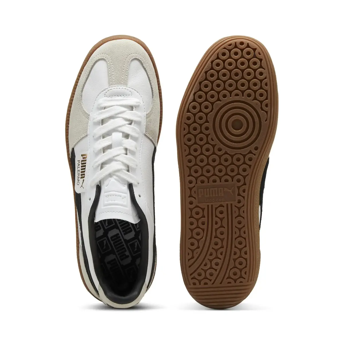 Puma Palermo Lth Beyaz Unisex Günlük Spor Ayakkabı