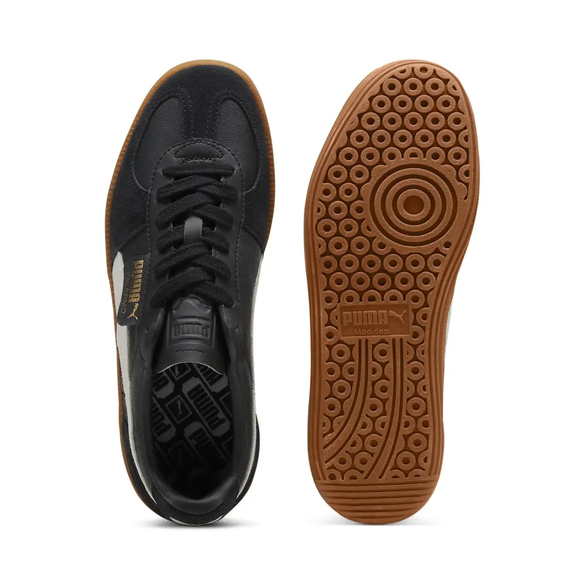 Puma Palermo Lth Siyah Unisex Günlük Spor Ayakkabı