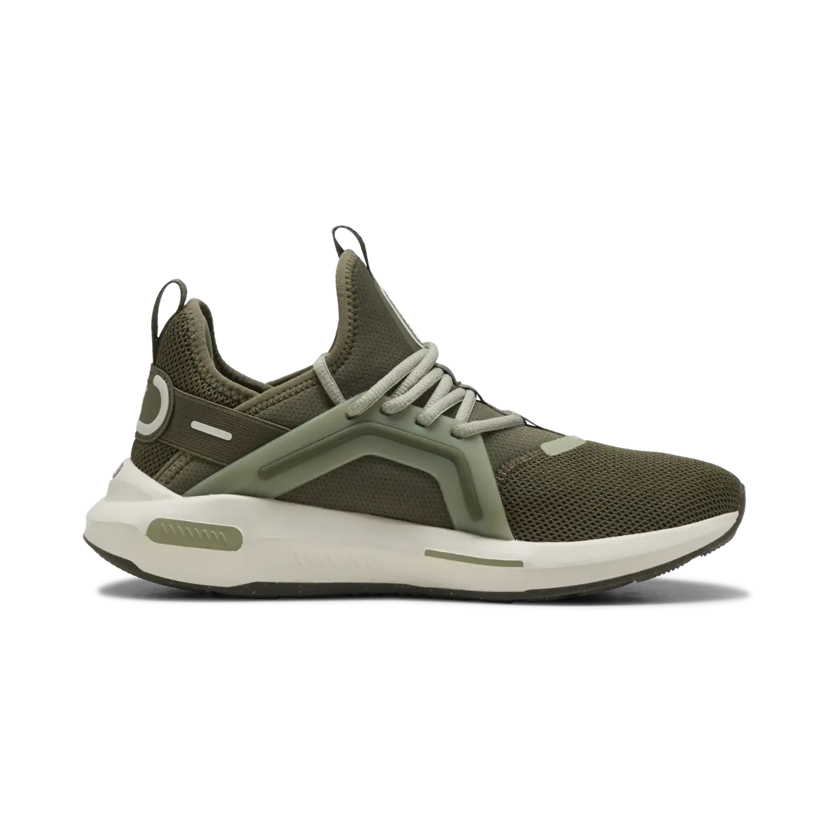 Puma Softride Enzo 5 Yeşil Unisex Yürüyüş ve Koşu Ayakkabısı
