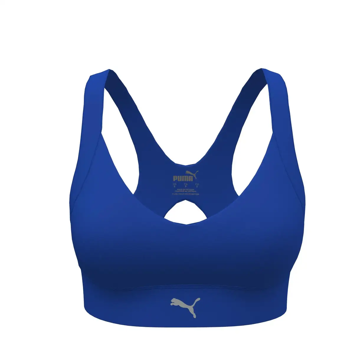Puma High Impact Ultraform Bra Mavi Kadın Spor Sütyeni