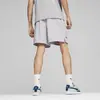 Puma MAPF1 Woven Shorts Gri Erkek Şort