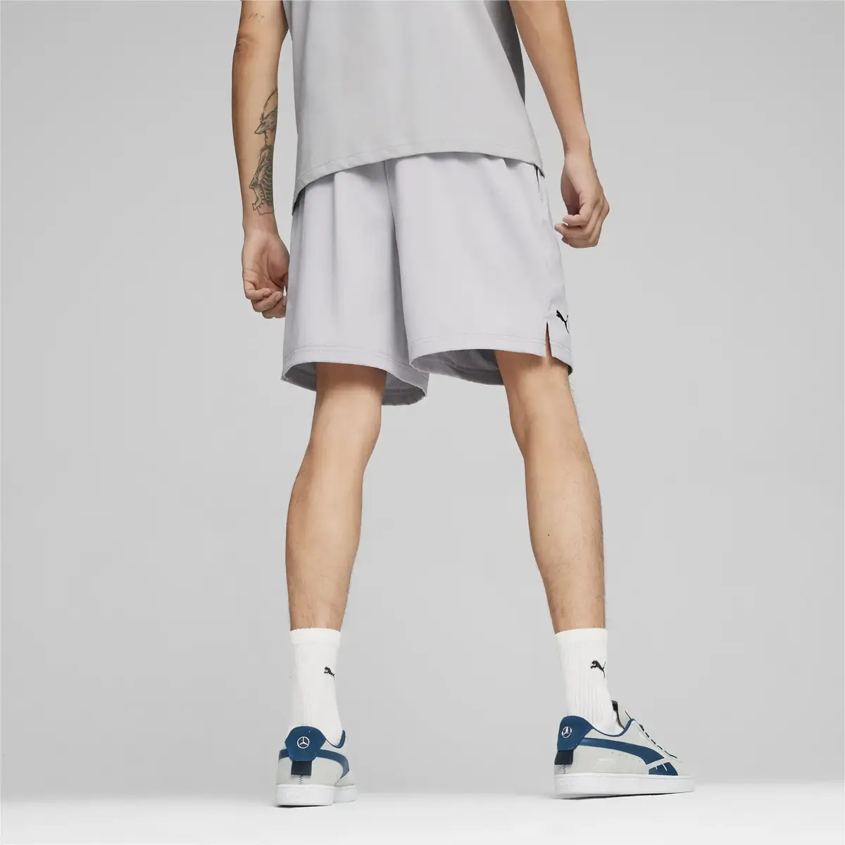 Puma MAPF1 Woven Shorts Gri Erkek Şort