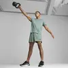 Puma TAD ESSENTIALS 5 Woven Short Yeşil Erkek Şort