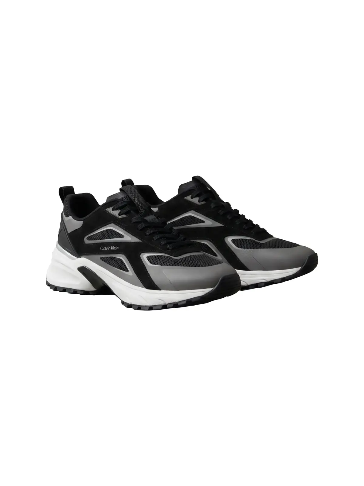 Calvin Klein HIKE RUNNER CK STRIP, 00V Siyah Erkek Spor Ayakkabı
