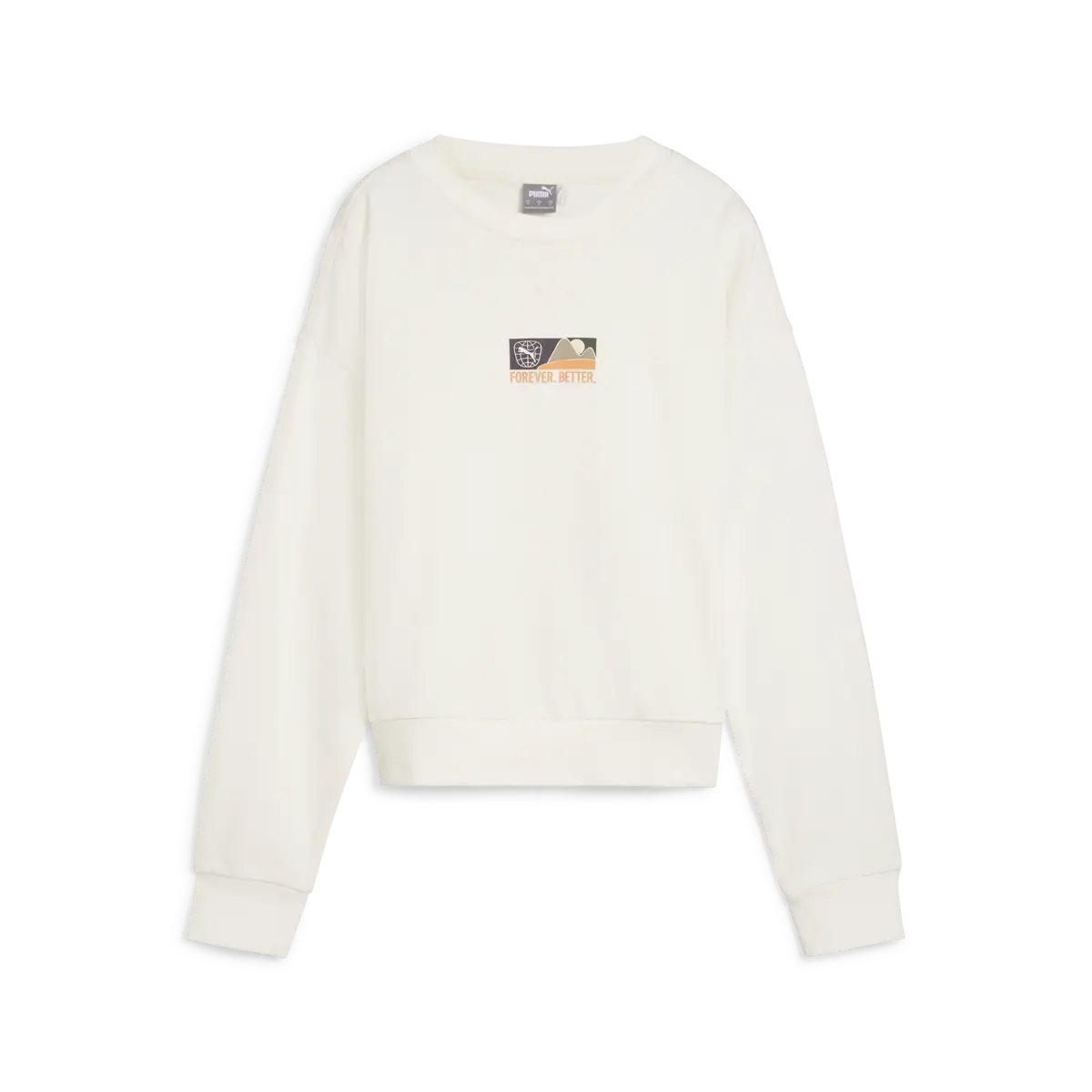 Puma BETTER SPORTSWEAR Crew Krem Kadın Eşofman Altı