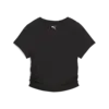 PUMA TROPICAL AOP TEE SHORT Siyah Kadın T-Shirt