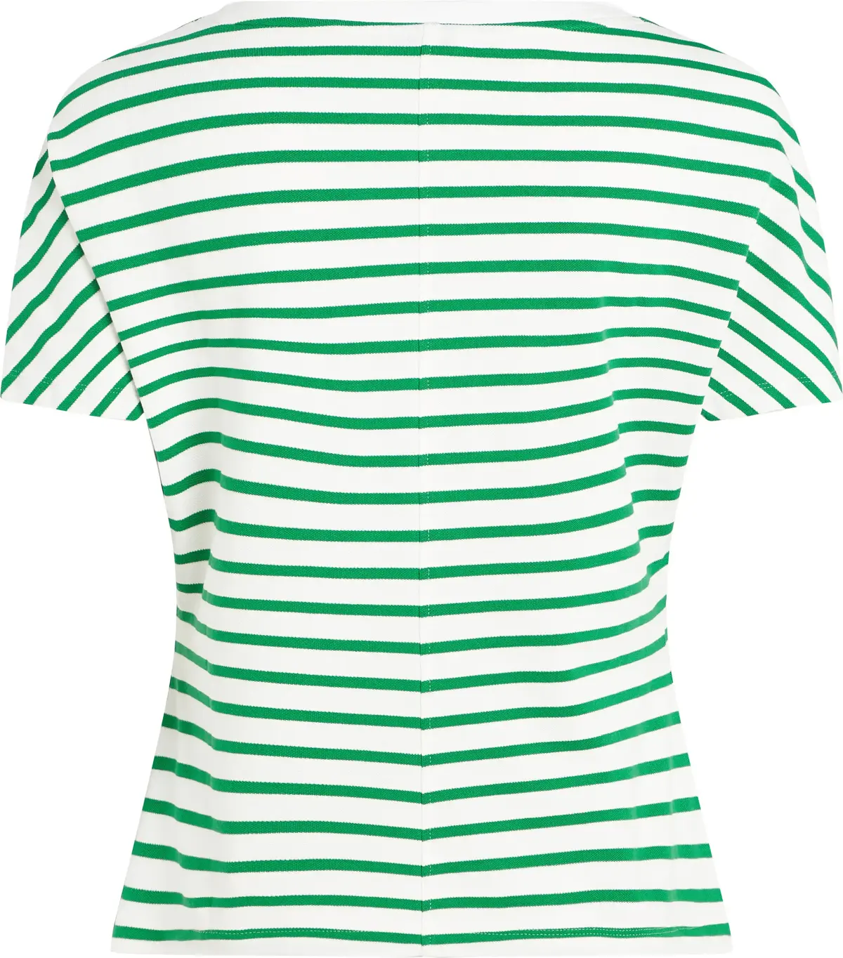 Tommy Hilfiger FITTED LYOCELL PQ TE, 0FO Yeşil Kadın T-Shirt & Polo