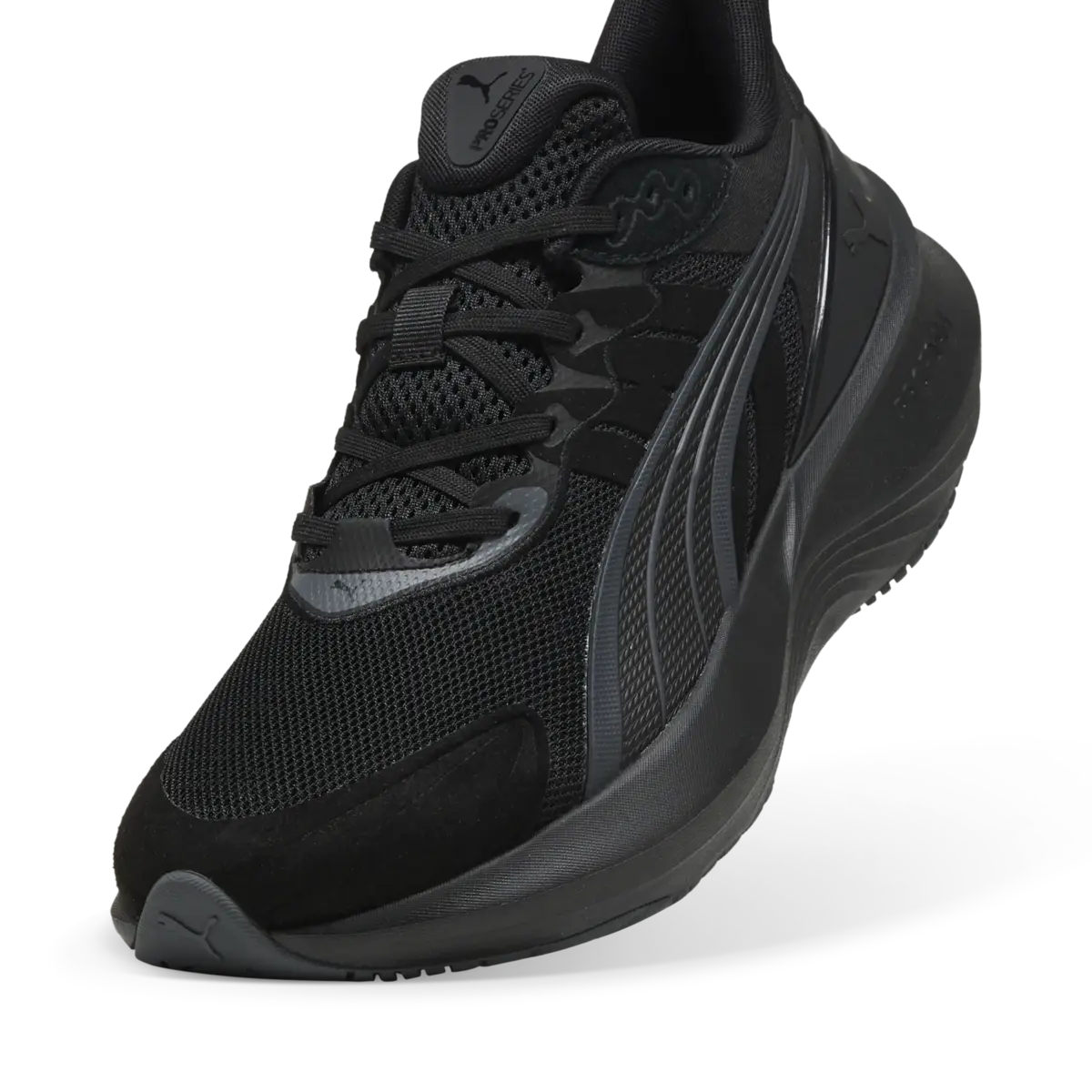 Puma Pulse Pro Siyah Erkek Koşu Ayakkabısı