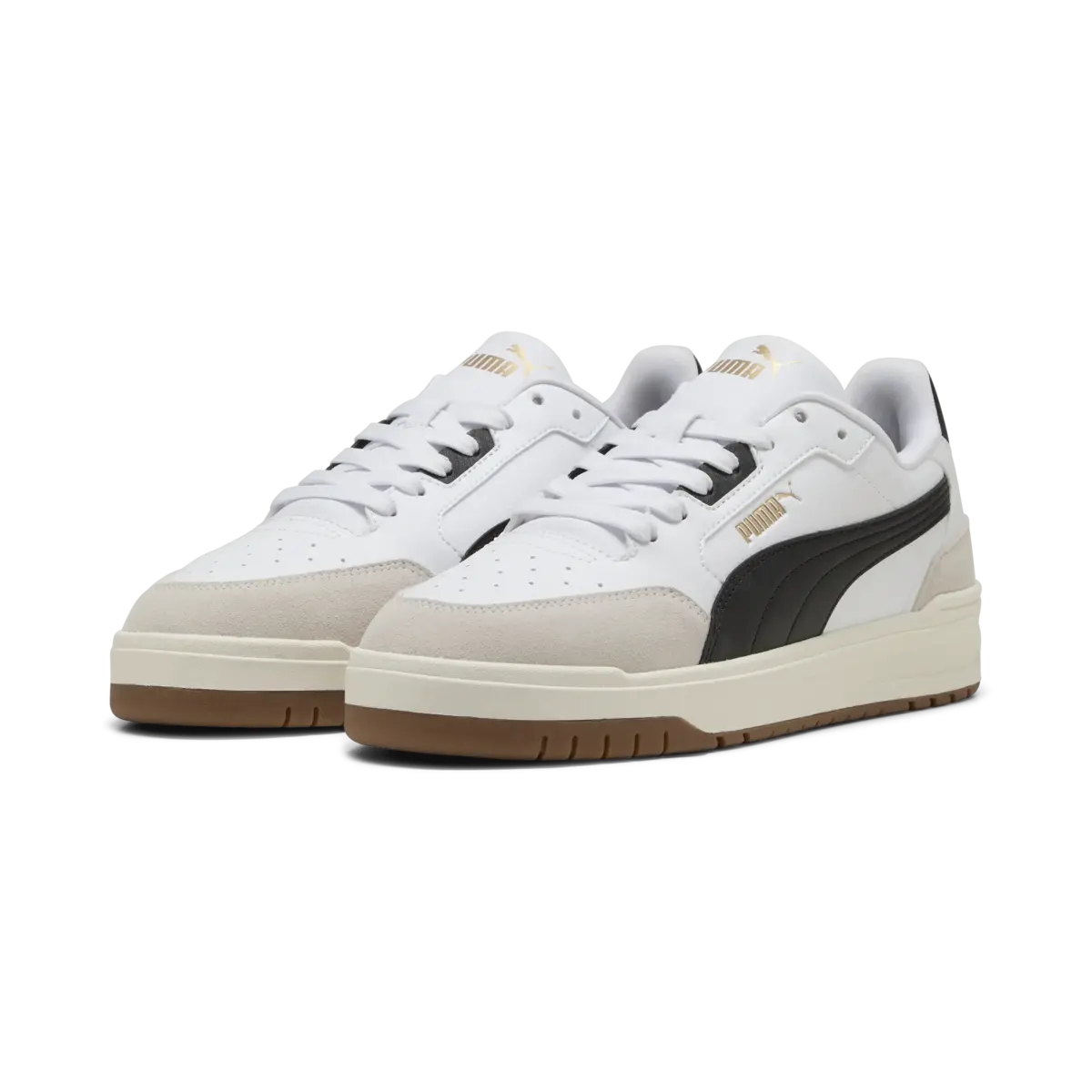 Puma Shuffle Downtown OG Gri Erkek Günlük Spor Ayakkabı