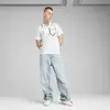 PUMA BMW MMS POLO Beyaz Erkek Polo T-Shirt