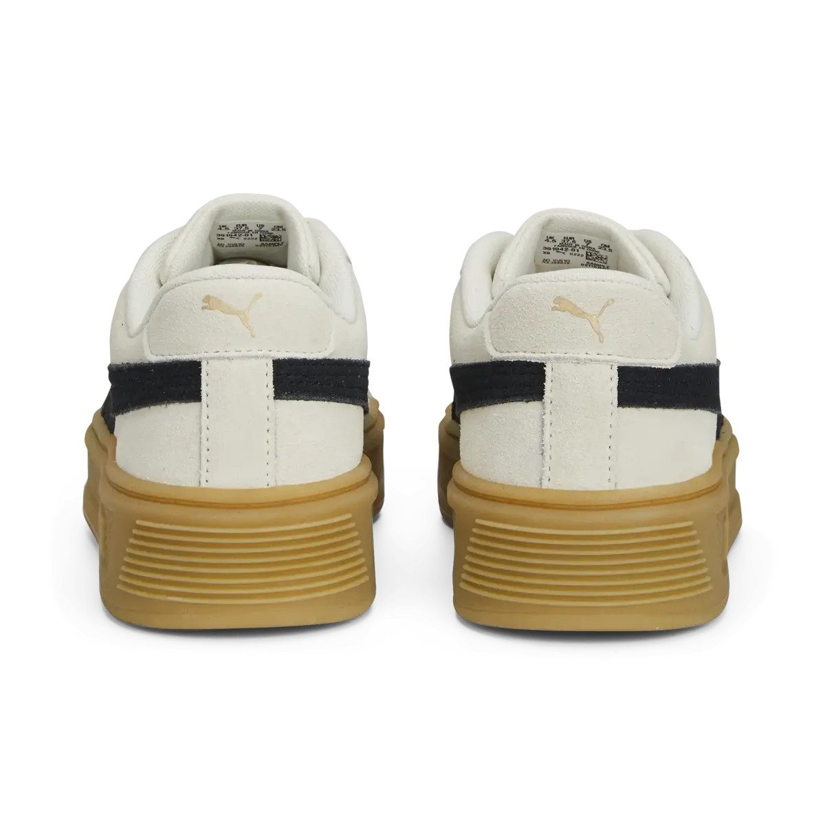 Puma Smash Platform v3 SD Krem Kadın Spor Ayakkabı & Sneaker