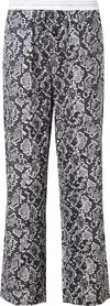 Calvin Klein SLEEP PANT Kadın Antrasit Eşofman Altı