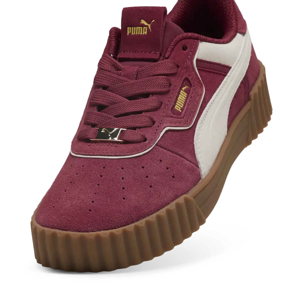 PUMA Carina 3.0 Luxe SD Kırmızı Kadın Günlük Spor Ayakkabı