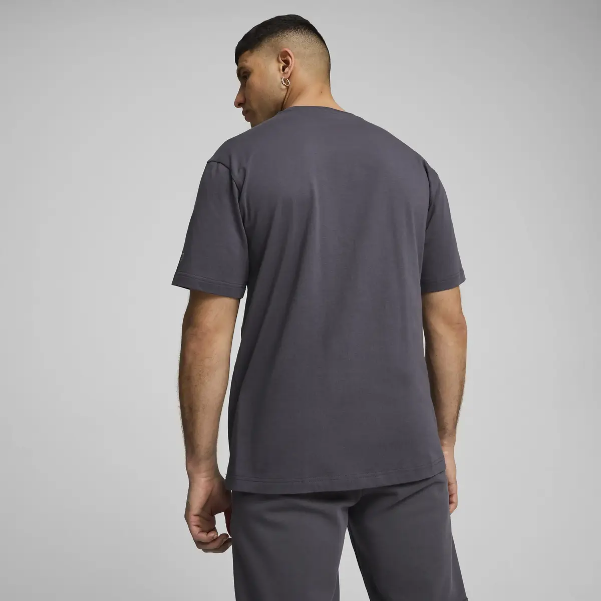 Puma RAD/CAL Tee Koyu Gri Erkek T-Shirt
