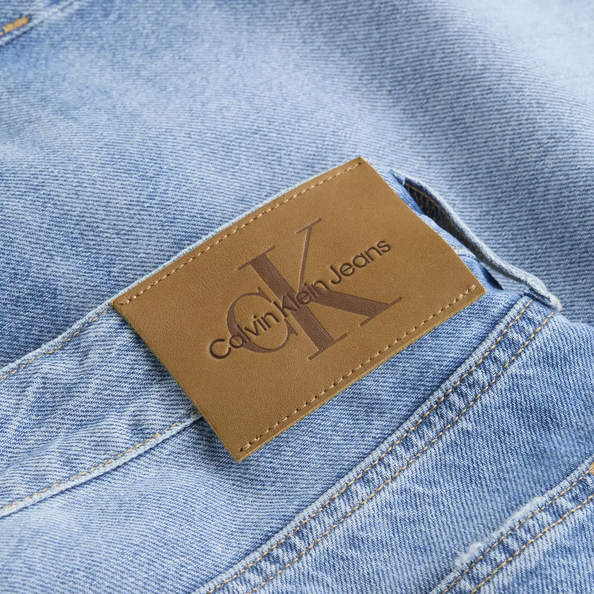 Calvin Klein REGULAR SHORT, 1A4 Mavi Erkek Şort