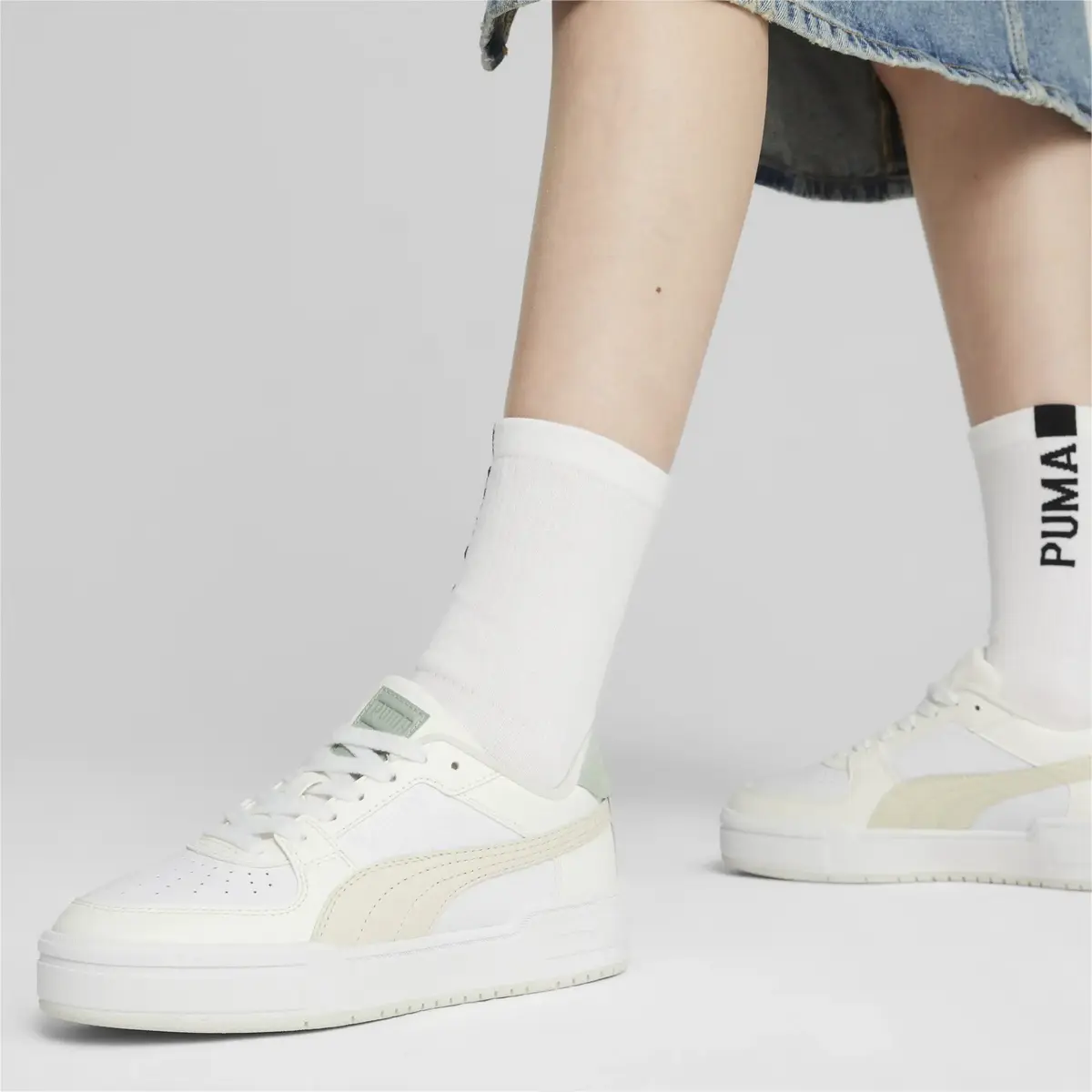 Puma CA Pro Wns Beyaz Kadın Günlük Spor Ayakkabı