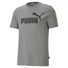Puma ESS Logo Tee Gri Erkek T-Shirt