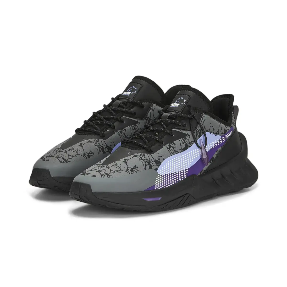 Puma FF Maco SL Siyah Unisex Günlük Spor Ayakkabı