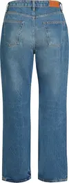 Tommy Hilfiger LOOSE STRAIGHT RW BO, 1A6 Mavi Kadın Jean Pantolon