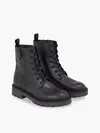 Calvin Klein COMBAT MID LACEUP BO Kadın Siyah Bot