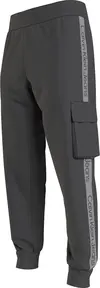 Calvin Klein LOGO TAPE CARGO HWK Erkek Antrasit Kargo Pantolonu