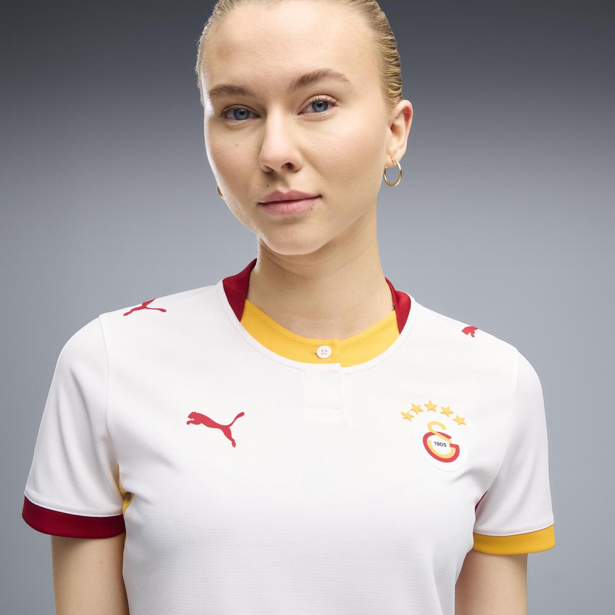 Puma GSK Third Jersey W GALATASARAY 26/27 Kadın Alternatif Forması