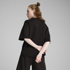 Puma WARDROBE ESS Relaxed Tee Siyah Kadın T-Shirt