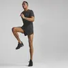 Puma RUN FAVORITE HEATHER TEE M Siyah Erkek T-Shirt & Polo