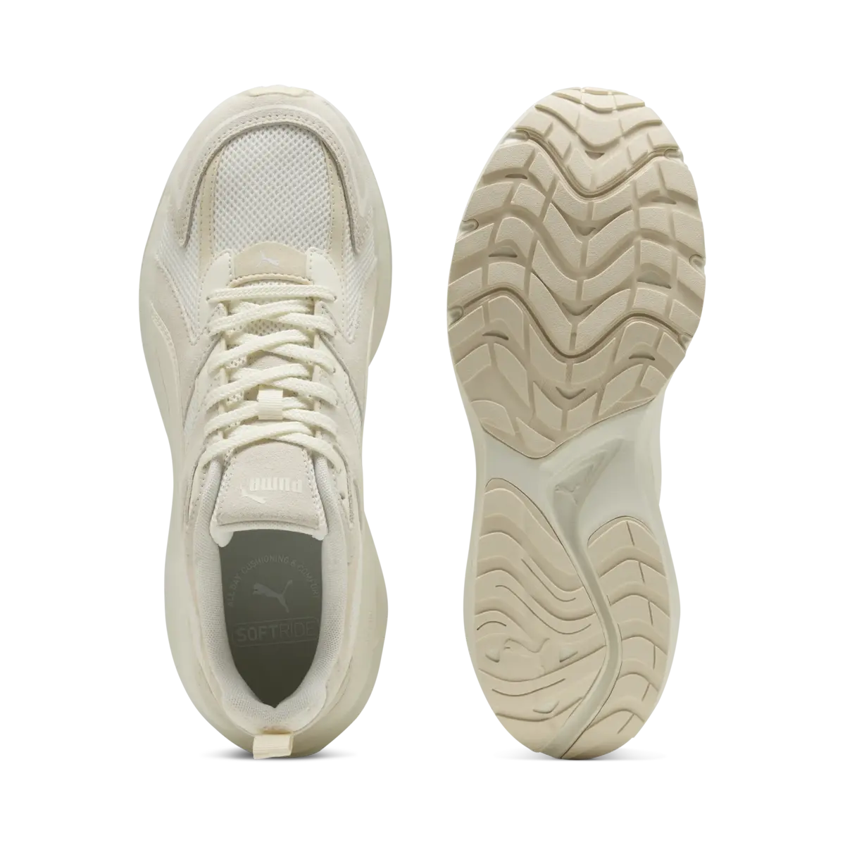 Puma Hypnotic LS_ Krem Erkek Spor Ayakkabı & Sneaker