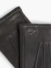 Calvin Klein GS CK METAL GLOVES L Erkek Siyah Eldiven