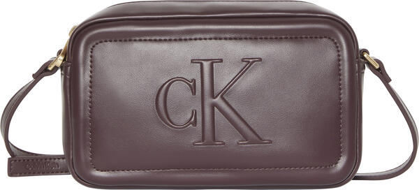 Calvin Klein BOLD CK CAMERA BAG Kırmızı Kadın El Çantası