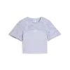 PUMA LACE TOP - SHORT Mavi Kadın Crop