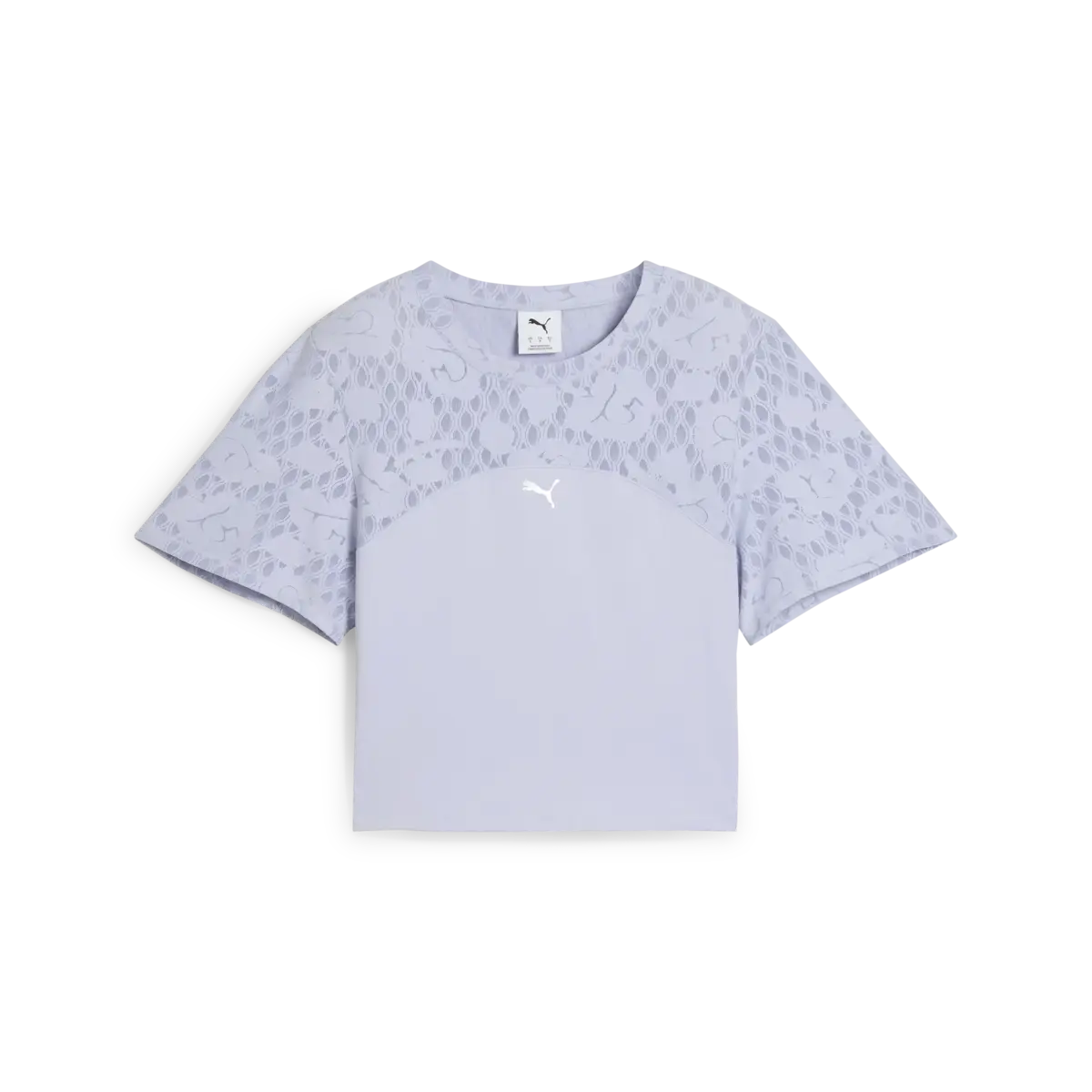 PUMA LACE TOP - SHORT Mavi Kadın Crop