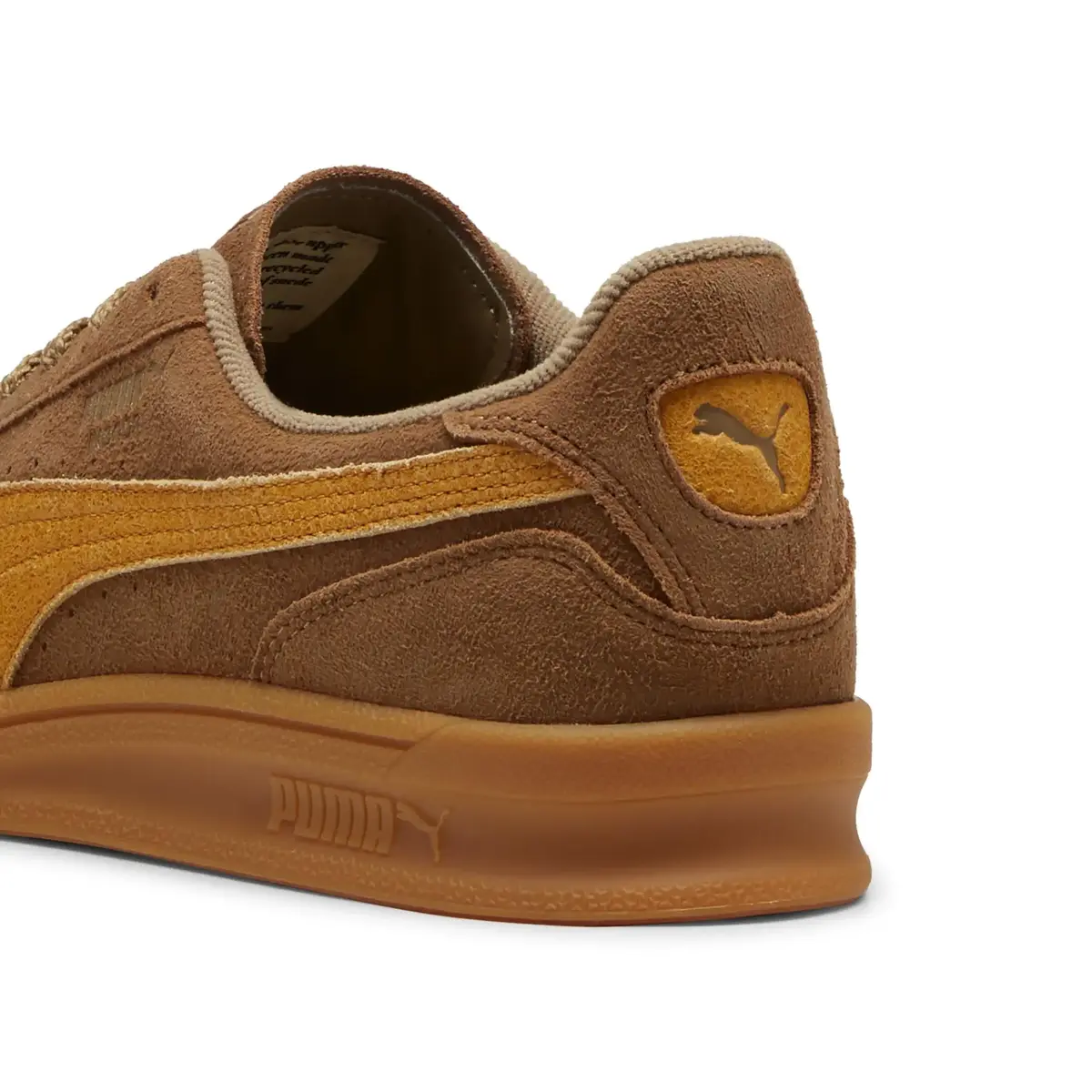 Puma Indoor R-Suede Kahverengi Erkek Günlük Spor Ayakkabı