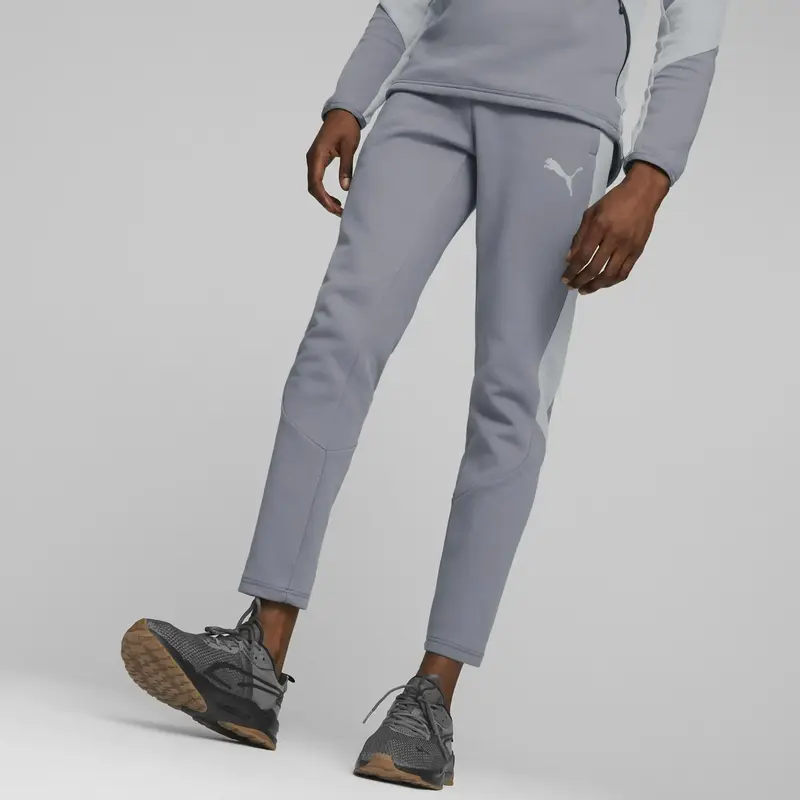 Puma EVOSTRIPE Pants DK Tile Gray Tile Erkek/Unisex Eşofman Altı