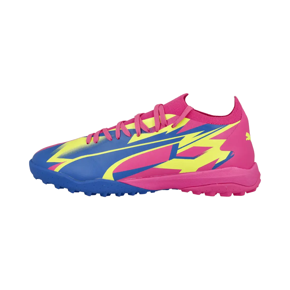 Puma ULTRA MATCH ENERGY TT Mavi Erkek Halı Saha Ayakkabısı