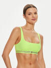 Tommy Hilfiger BRALETTE (EXT SIZES, LT3 Yeşil Kadın Bikini Üstü