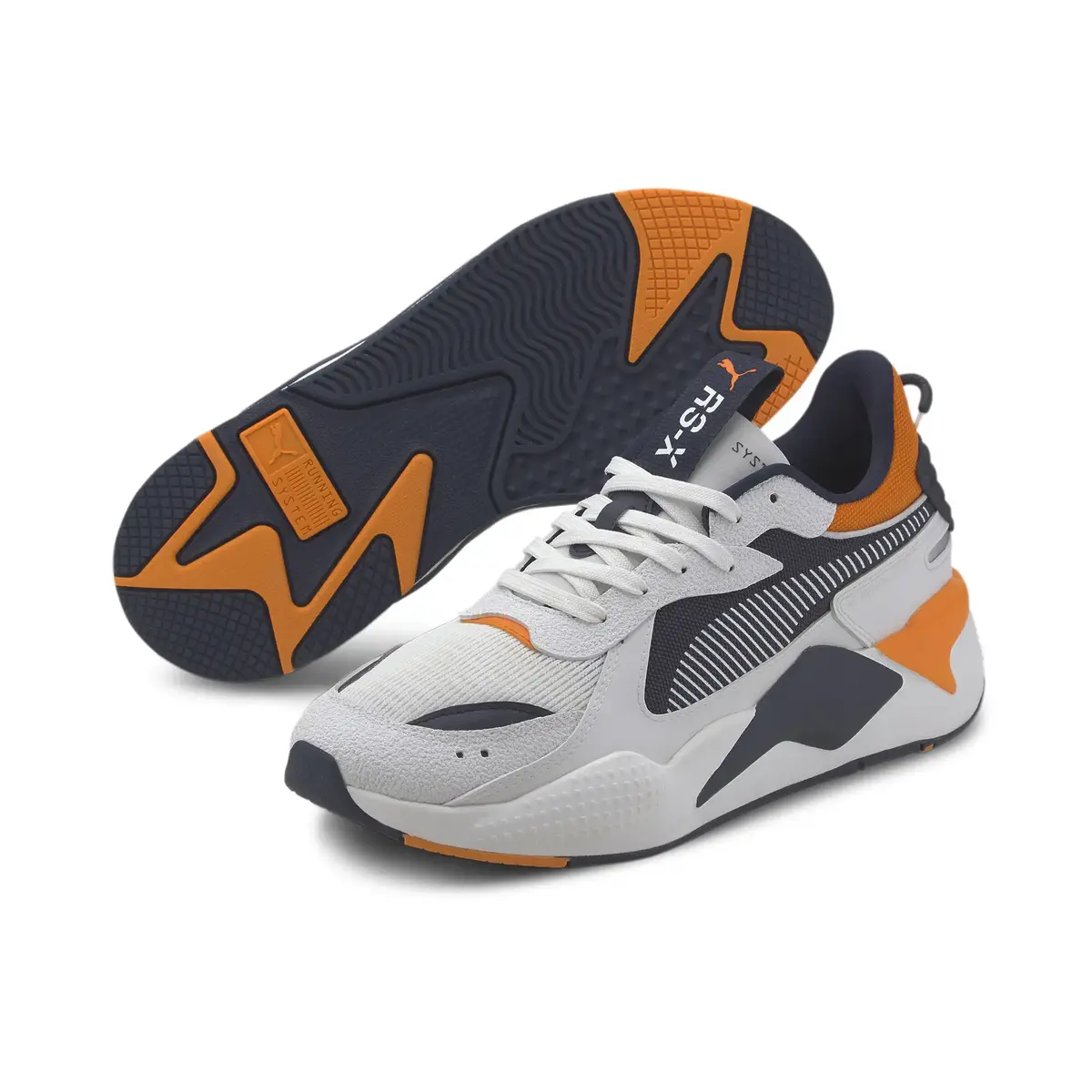 Puma RS-X Hard Drive Beyaz Unisex Günlük Spor Ayakkabı