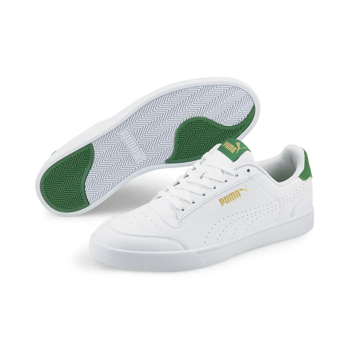 Puma Shuffle Perf Beyaz Unisex Günlük Spor Ayakkabı