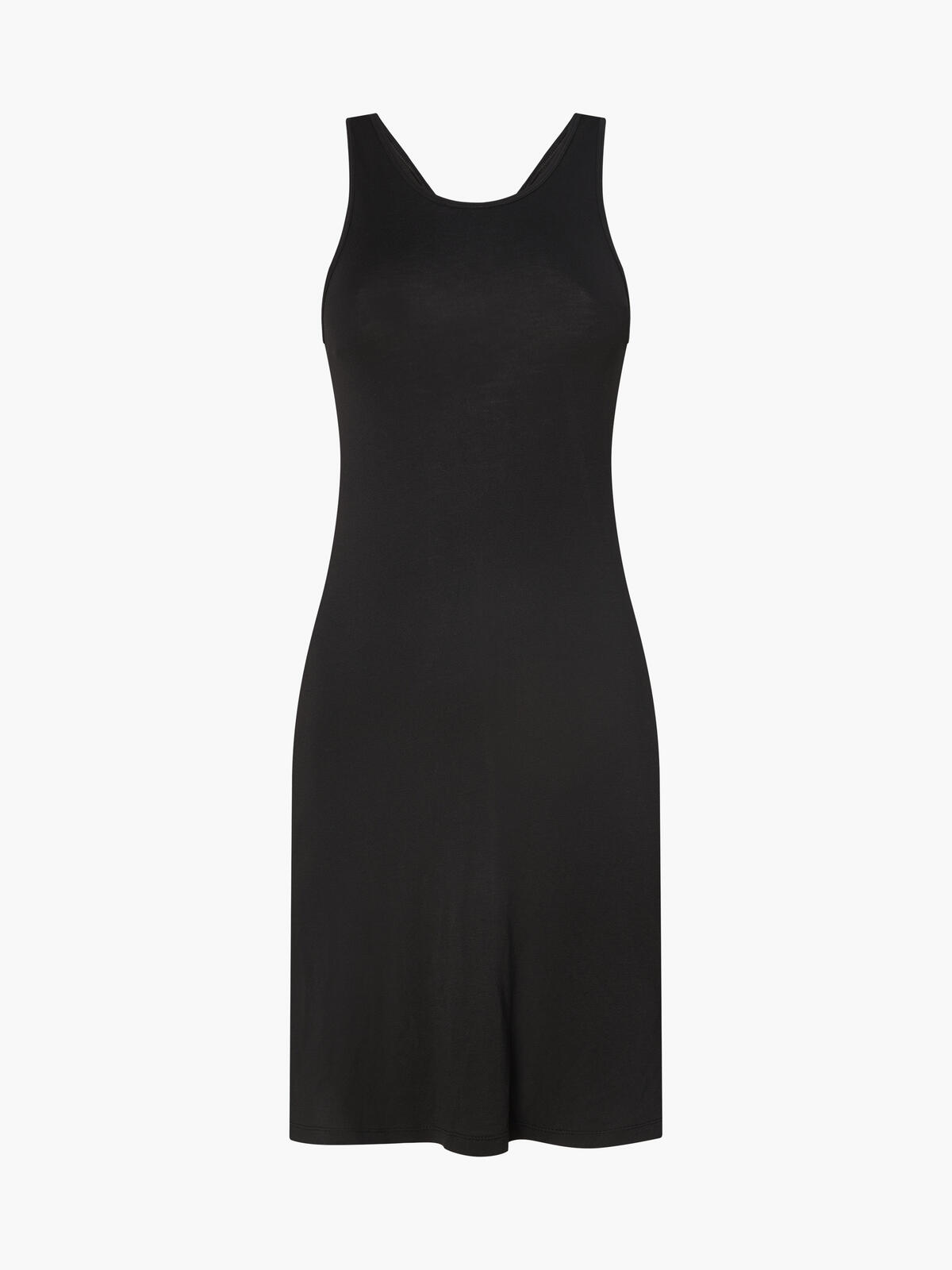 Calvin Klein TANK DRESS Kadın Siyah Tank