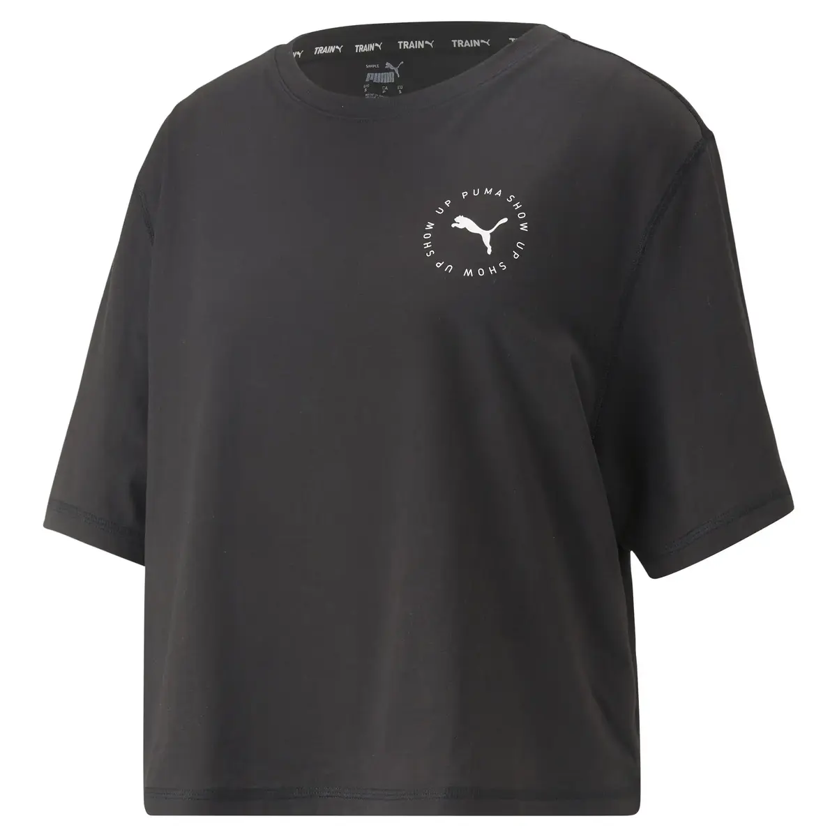 Puma Womens Graphic Tee Show Beyaz Kadın T-shirt